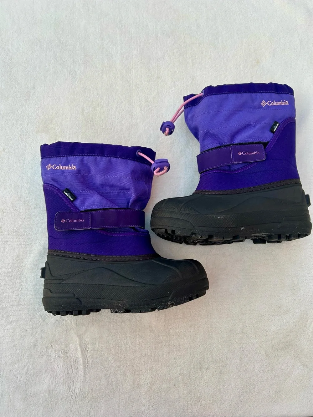Columbia Powderbug Plus II Snow Boots Sz. 13 Toddler